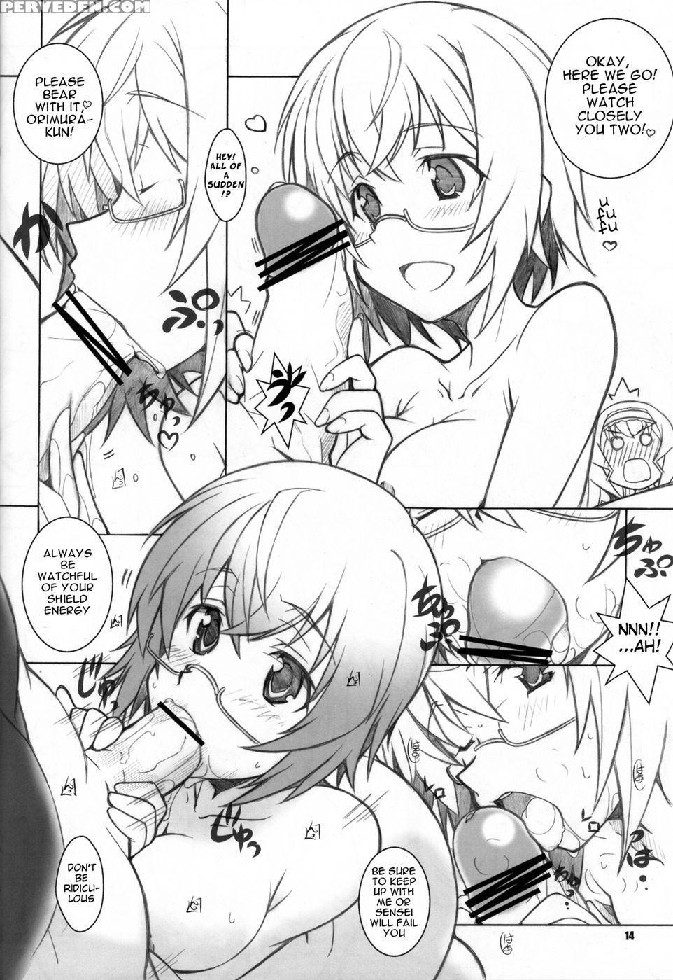 Is - Infinite Stratos Chapter 1000 Page 13